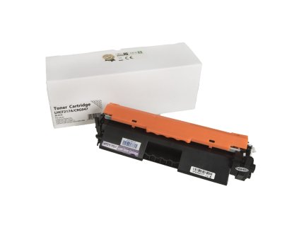 Kompatibilná tonerová náplň CF217A, 17A, 2164C002, CRG047, 1600 listov pre tlačiarne HP (Orink white box)