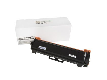Kompatibilná tonerová náplň CF410X, 410X, 1254C002, CRG046HBK, 6500 listov pre tlačiarne HP (Orink white box)