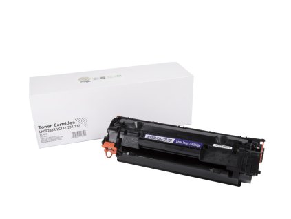 Kompatibilná tonerová náplň CF283X, 83X, 9435B002, CRG737, 2200 listov pre tlačiarne HP (Orink white box)