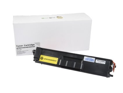 Kompatibilná tonerová náplň TN910Y, TN419Y, TN439Y, TN449Y, TN459Y, 9000 listov pre tlačiarne Brother (Orink white box)