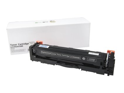 Kompatibilná tonerová náplň 3016C002, CRG055BK, WITHOUT CHIP, 2300 listov pre tlačiarne Canon (Orink white box)