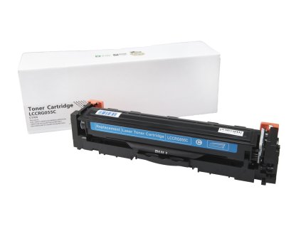 Kompatibilná tonerová náplň 3015C002, CRG055C, WITHOUT CHIP, 2100 listov pre tlačiarne Canon (Orink white box)