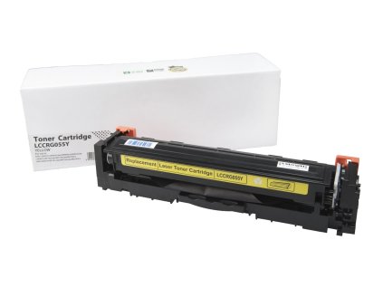 Kompatibilná tonerová náplň 3013C002, CRG055Y, WITHOUT CHIP, 2100 listov pre tlačiarne Canon (Orink white box)