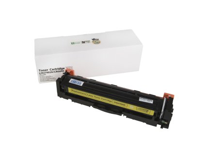 Kompatibilná tonerová náplň CF402A, 201A, 1239C002, CRG045Y, 1400 listov pre tlačiarne HP (Orink white box)