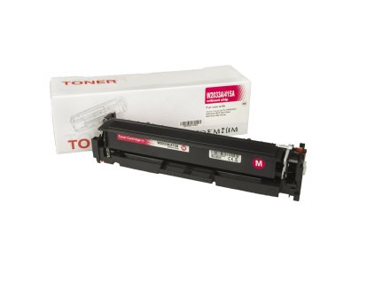 Kompatibilná tonerová náplň W2033A, 415A, 3018C002, CRG055M, WITHOUT CHIP, 2100 listov pre tlačiarne HP