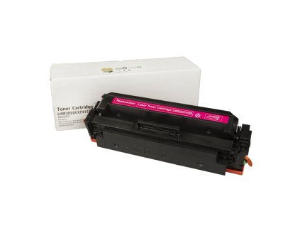 Kompatibilná tonerová náplň W2033X, 415X, 6000 listov pre tlačiarne HP (Orink white box)