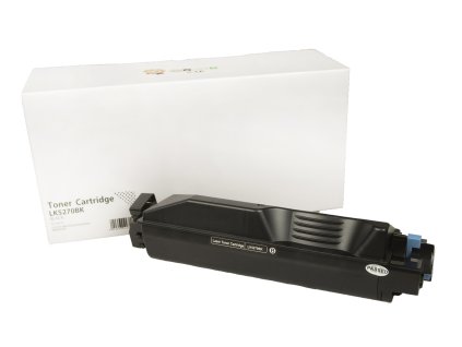 Kompatibilná tonerová náplň 1T02TV0NL0, TK5270BK, 8000 listov pre tlačiarne Kyocera Mita (Orink white box)