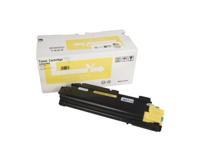 Kompatibilná tonerová náplň 1T02TVANL0, TK5270Y, 6000 listov pre tlačiarne Kyocera (Orink white box)