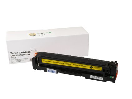 Kompatibilná tonerová náplň W2032A, 415A, 2100 listov pre tlačiarne HP (Orink white box)