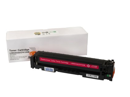 Kompatibilná tonerová náplň W2033A, 415A, 2100 listov pre tlačiarne HP (Orink white box)
