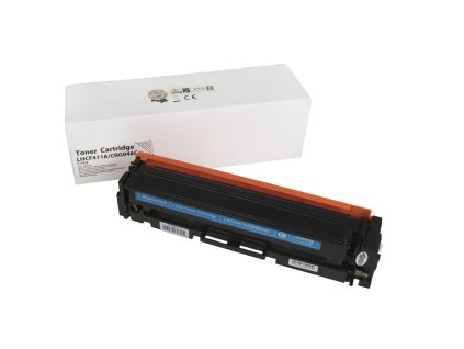 Kompatibilná tonerová náplň CF411A, 410A, 1249C002, CRG046C, 2300 listov pre tlačiarne HP (Orink white box)