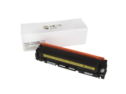 Kompatibilná tonerová náplň CF412A, 410A, 1247C002, CRG046Y, 2300 listov pre tlačiarne HP (Orink white box)