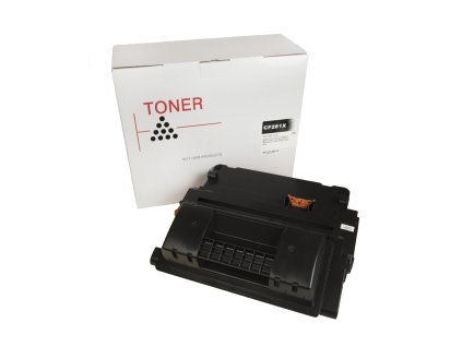 Kompatibilná tonerová náplň CF281X, 81X, 25000 listov pre tlačiarne HP