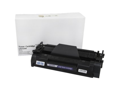 Kompatibilná tonerová náplň CF259A, 59A, OEM CHIP, 3000 listov pre tlačiarne HP (Orink white box)