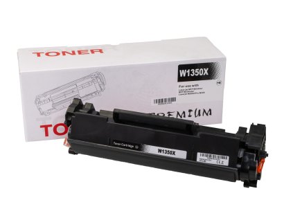 Kompatibilná tonerová náplň W1350X, 135X, WITHOUT CHIP, 2400 listov pre tlačiarne HP