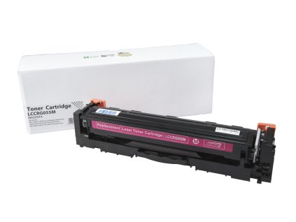Kompatibilná tonerová náplň 3014C002, CRG055M, OEM CHIP, 2100 listov pre tlačiarne Canon (Orink white box)