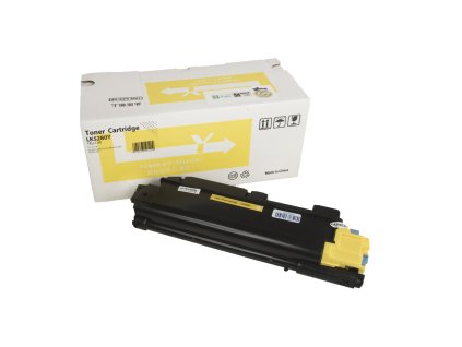 Kompatibilná tonerová náplň 1T02TWANL0, TK5280Y, 11000 listov pre tlačiarne Kyocera Mita