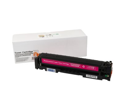 Kompatibilná tonerová náplň CF543X, 203X, CRG054HM, 3026C002, CF403X, 201X, CRG045HM, 1244C002, 2500 listov pre tlačiarne HP (ORINK white box)