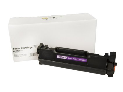Kompatibilná tonerová náplň 5645C002, CRG071, WITHOUT CHIP, 1200 listov pre tlačiarne Canon (Orink White Box)