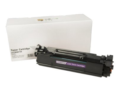 Kompatibilná tonerová náplň 5646C002, CRG071H, WITHOUT CHIP, 2500 listov pre tlačiarne Canon (Orink White Box)