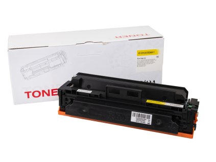 Kompatibilná tonerová náplň CF412X, 410X, 1251C002, CRG046HY, 5000 listov pre tlačiarne HP