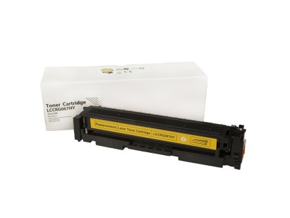 Kompatibilná tonerová náplň 5099C002, CRG067Y, 1250 listov pre tlačiarne Canon (Orink White Box)