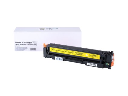 Kompatibilná tonerová náplň CF542A, 203A, 3021C002, CRG054Y, CF402A, 201A, 1239C002, CRG045Y, 1300 listov pre tlačiarne HP (Orink white box)