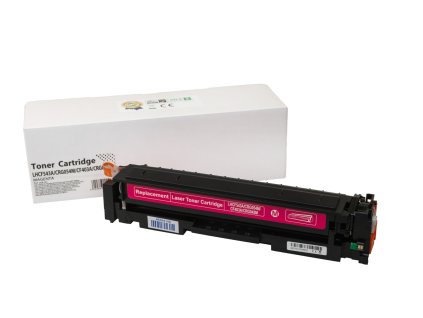 Kompatibilná tonerová náplň CF543A, 203A, 3022C002, CRG054M, CF403A, 201A, 1240C002, CRG045M, 1300 listov pre tlačiarne HP (Orink white box)