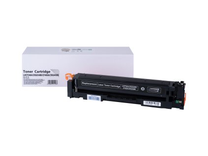 Kompatibilná tonerová náplň CF540A, 203A, 3024C002, CRG054K, CF400A, 201A, 1242C002, CRG045K, 1400 listov pre tlačiarne HP (ORINK white box)