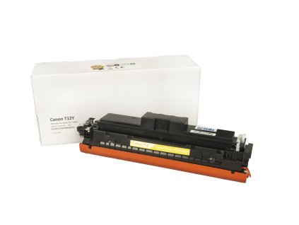 Kompatibilná tonerová náplň 5095C006, T12 Y, OEM CHIP, 5300 listov pre tlačiarne Canon