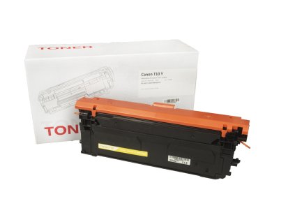 Kompatibilná tonerová náplň 4563C001, T10 Y, OEM CHIP, 10000 listov pre tlačiarne Canon