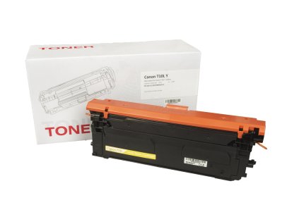 Kompatibilná tonerová náplň 4802C001, T10L Y, OEM CHIP, 5000 listov pre tlačiarne Canon