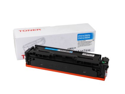Kompatibilná tonerová náplň CF541A, 203A, 3023C002, CRG054C, CF401A, 201A, 1241C002, CRG045C, 1300 listov pre tlačiarne HP