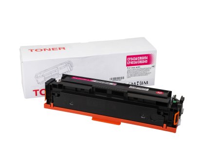 Kompatibilná tonerová náplň CF543A, 203A, 3022C002, CRG054M, CF403A, 201A, 1240C002, CRG045M, 1300 listov pre tlačiarne HP
