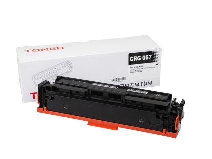 Kompatibilná tonerová náplň 5102C002, CRG067BK, 1350 listov pre tlačiarne Canon