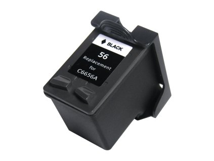 Renovovaná atramentová náplň C6656AE, no.56, 21ml pre tlačiarne HP (BULK)