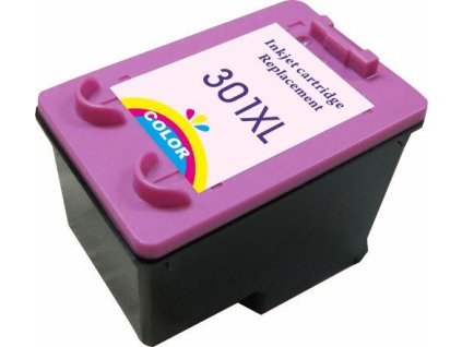 Renovovaná atramentová náplň CH564EE#BA3, no.301XL, 18ml pre tlačiarne HP (BULK)