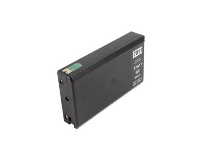 Kompatibilná atramentová náplň C13T70114010, T7011XXL, 70ml listov pre tlačiarne Epson (BULK)