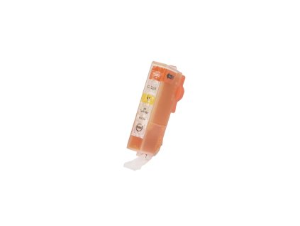 Kompatibilná atramentová náplň 4543B001, CLI526Y, 11ml listov pre tlačiarne Canon (ORINK BULK)