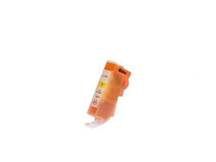 Kompatibilná atramentová náplň 2936B001, CLI521Y, 10,5ml listov pre tlačiarne Canon (ORINK BULK)