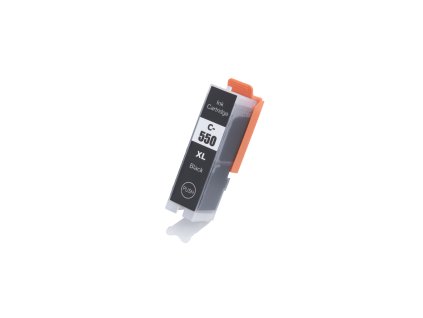 Kompatibilná atramentová náplň 6431B001, PGI550BKXL, 22ml listov pre tlačiarne Canon (ORINK BULK)