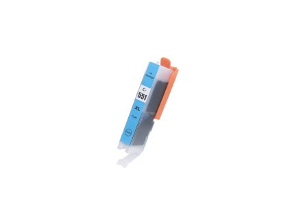 Kompatibilná atramentová náplň 6444B001, CLI551CXL, 12ml listov pre tlačiarne Canon (ORINK BULK)