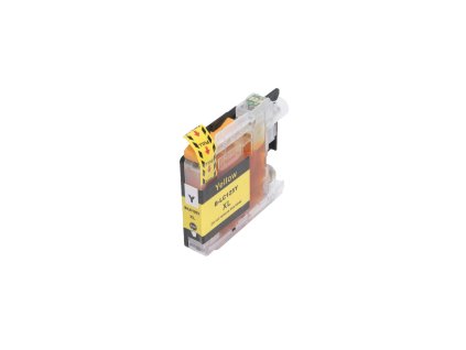 Kompatibilná atramentová náplň LC125XLY, 15ml listov pre tlačiarne Brother (ORINK BULK)