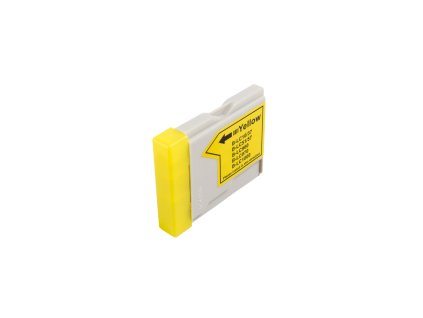 Kompatibilná atramentová náplň LC970Y, LC1000Y, 20ml listov pre tlačiarne Brother (BULK)