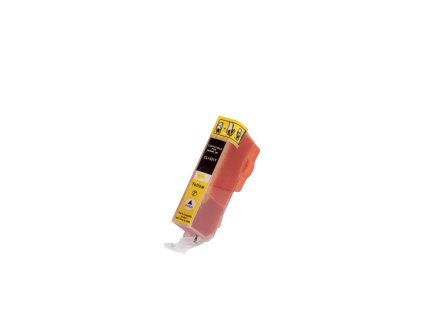 Kompatibilná atramentová náplň 2936B001, CLI521Y, 11ml listov pre tlačiarne Canon (BULK)