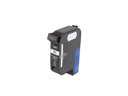 Renovovaná atramentová náplň 51645AE, no.45, 42ml pre tlačiarne HP (BULK)