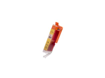 Kompatibilná atramentová náplň 0334C001, CLI571YXL, 11ml listov pre tlačiarne Canon (ORINK BULK)