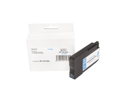 Renovovaná atramentová náplň CZ130A, no.711, 29ml pre tlačiarne HP (BULK)