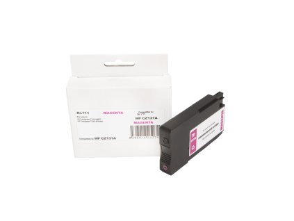 Renovovaná atramentová náplň CZ131A, no.711, 29ml pre tlačiarne HP (BULK)