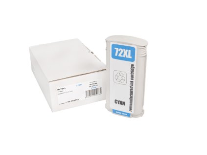 Renovovaná atramentová náplň C9371A, no.72, 130ml listov pre tlačiarne HP (BULK)
